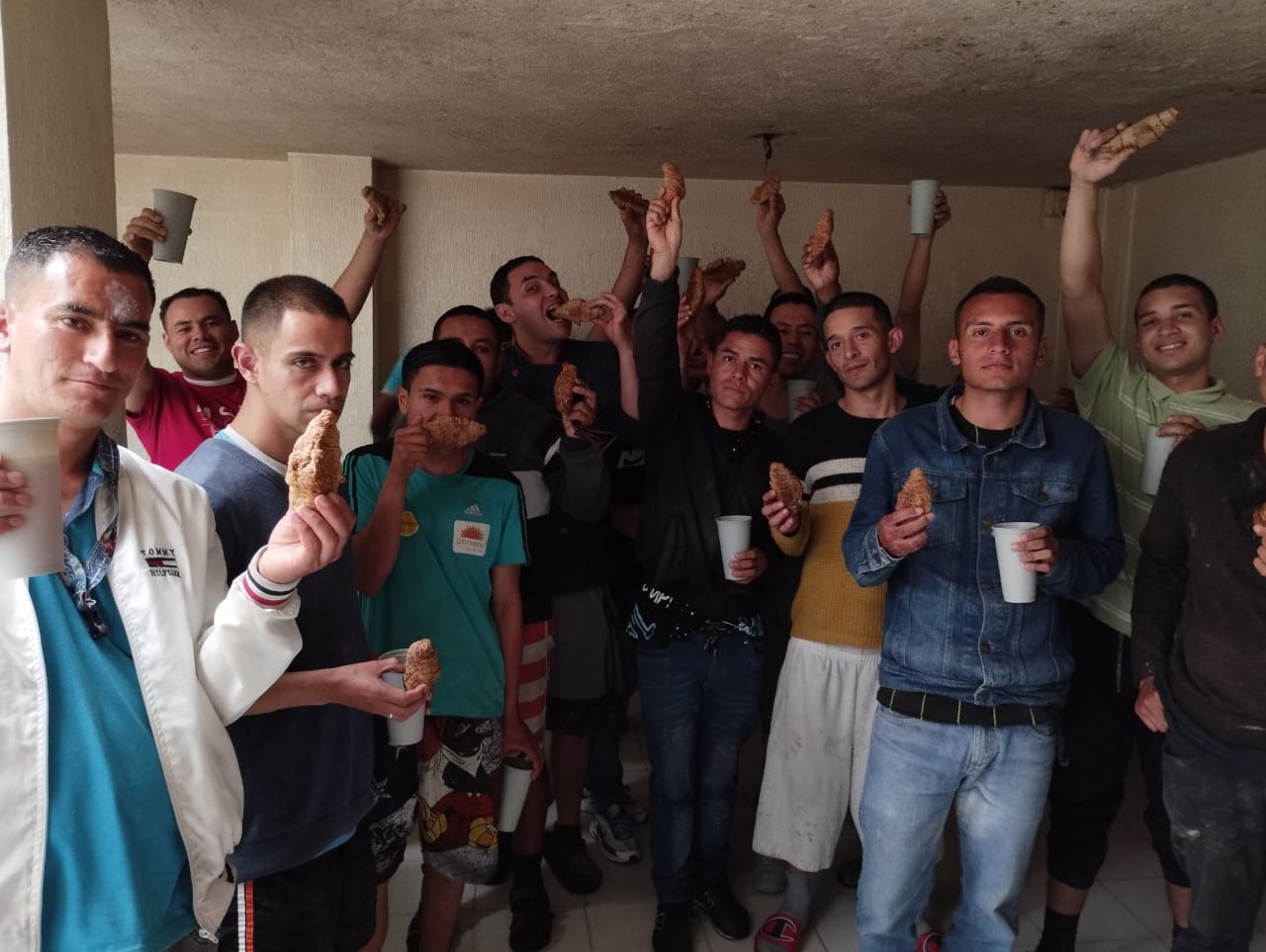 Actividad comunitaria AVIPAZ