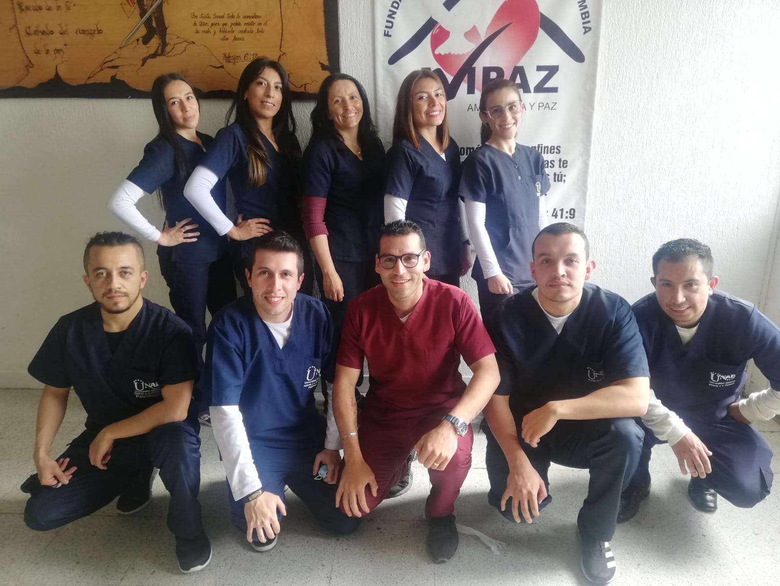 Equipo interdisciplinario AVIPAZ